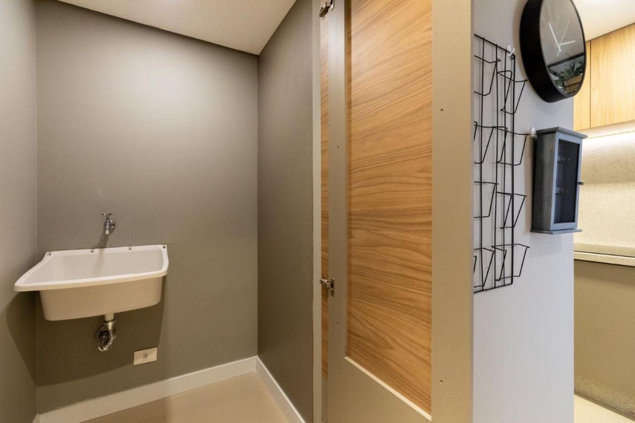 Ferienwohnung Maravilhoso Apt Novo Super Bem Decorado No Centro Foz do Iguaçu Exterior foto